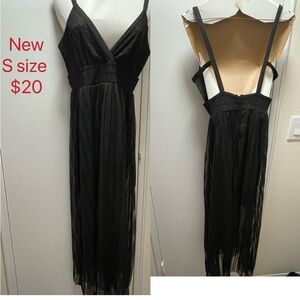 Elegant Black Evening Dress